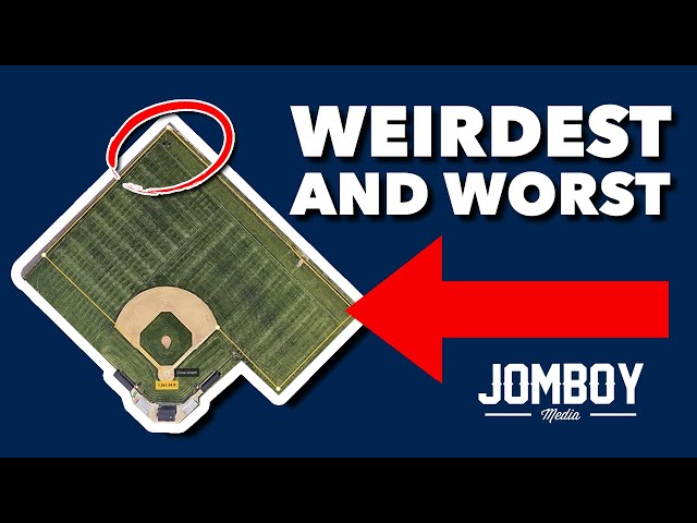 The Top Five Baseball Field Designs