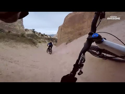 Downhill Mountain Bike POV Speed Runs | People Are Awesome - UCIJ0lLcABPdYGp7pRMGccAQ