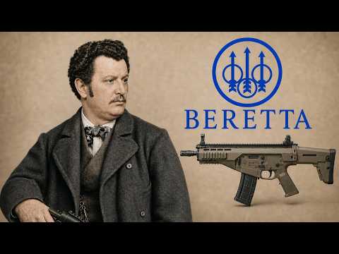Beretta: The 500 Year Old Family Company That Armed Both Sides of Every European War
