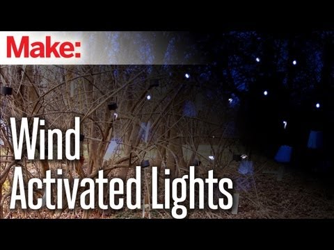 DIY Hacks & How To's: Wind Activated Lights - UChtY6O8Ahw2cz05PS2GhUbg