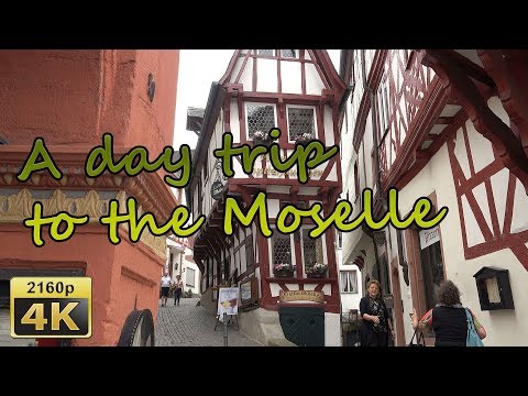 A day trip to the Moselle - Germany 4K Travel Channel - UCqv3b5EIRz-ZqBzUeEH7BKQ