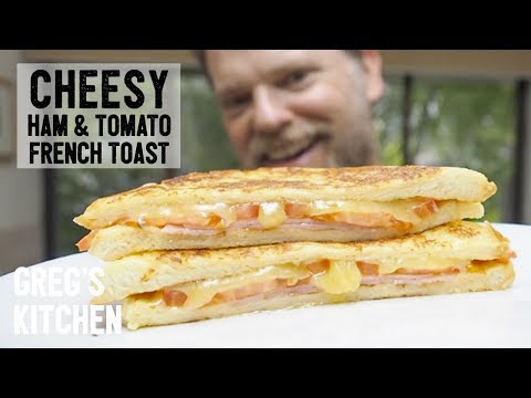 FRENCH TOAST TOASTED BREAKFAST SANDWICH - Greg's Kitchen - UCGXHiIMcPZ9IQNwmJOv12dQ