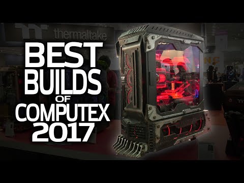 The BEST BUILDS of Computex 2017! - UCvWWf-LYjaujE50iYai8WgQ