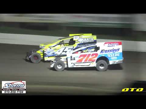 Grandview Speedway | Sportsman Feature Highlights | 7/8/23 - dirt track racing video image