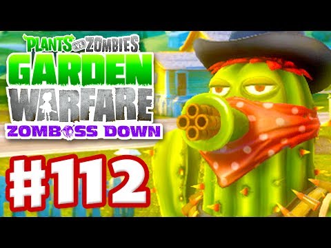 Plants vs. Zombies: Garden Warfare - Gameplay Walkthrough Part 112 - Bandit Cactus (Xbox One) - UCzNhowpzT4AwyIW7Unk_B5Q