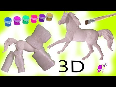 DIY 3D Paint by Number Breyer Resin Horse Do It Yourself Painting Kit Video - UCIX3yM9t4sCewZS9XsqJb9Q