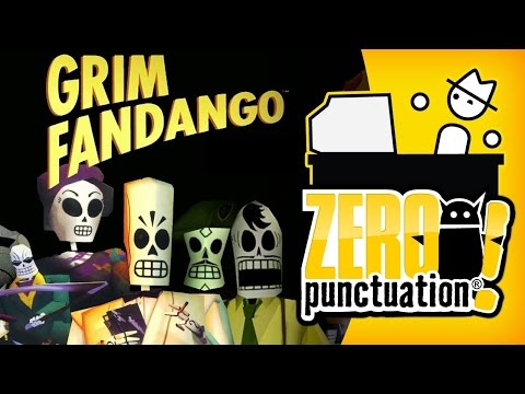 Grim Fandango - Does It Hold Up? (Zero Punctuation) - UCqg5FCR7NrpvlBWMXdt-5Vg