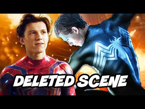 Avengers Infinity War Spider-Man Black Suit Deleted Scene Explained - UCDiFRMQWpcp8_KD4vwIVicw