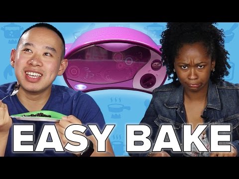 Adults Try Homemade Easy Bake Oven Recipes - UCBUVGPsJzc1U8SECMgBaMFw