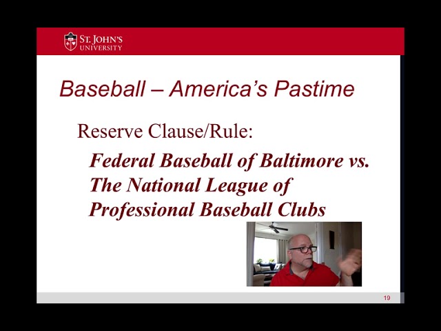 The Baseball Reserve Clause – What You Need to Know
