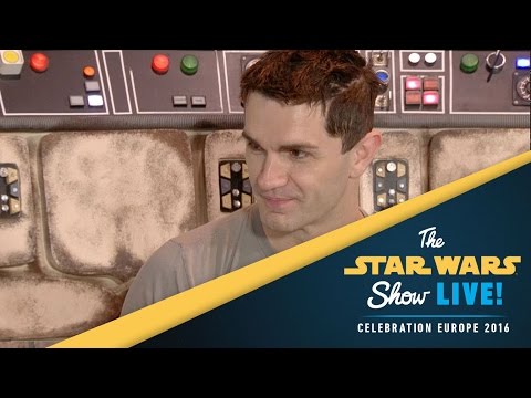 Sam Witwer Interview | Star Wars Celebration Europe 2016 - UCZGYJFUizSax-yElQaFDp5Q