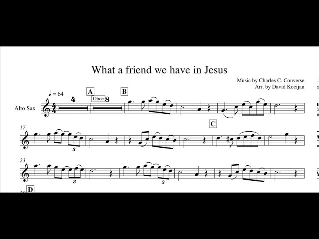 Alto Sax Gospel Sheet Music: What You Need to Know