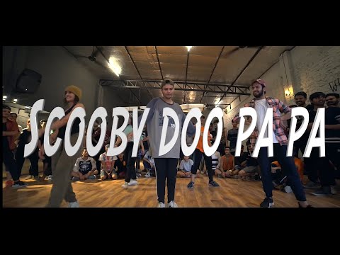 Scooby Doo Pa Pa - DJ kass | Ankit Sati Choreography