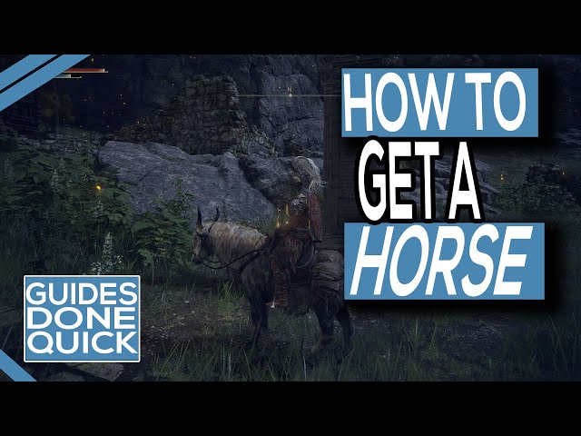 Elden Ring: How To Summon Horse