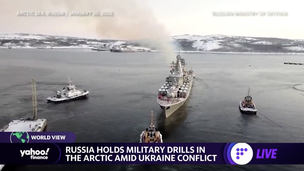 Russia holds military drills, Denmark looks to end COVID-19 restrictions and more