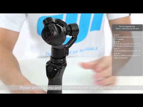 DJI OSMO - Upgrading Osmo Firmware - UC0sMNc2SGnM-wD3ZGYj3MAQ