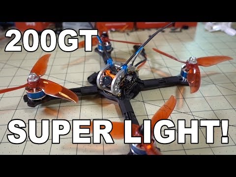 LDARC (KingKong) 200GT Super Light 5-inch Quad Review  - UCnJyFn_66GMfAbz1AW9MqbQ