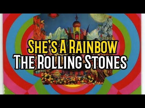 She's A Rainbow |The Rolling Stones| Lyrics in English/Spanish