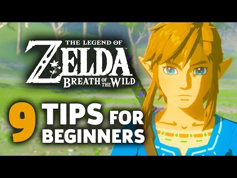 9 Spoiler-Free Beginner's Tips For Zelda: Breath of the Wild - UCbu2SsF-Or3Rsn3NxqODImw