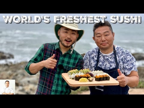 LIVE Crab and LIVE Uni | We Make The Freshest Catch and Sushi Ever (Semi-Graphic) - UCbULqc7U1mCHiVSCIkwEpxw