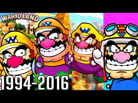 Wario Land - ALL INTROS 1994-2016 (GBA, Gamecube, DS, Wii) - UC-2wnBgTMRwgwkAkHq4V2rg