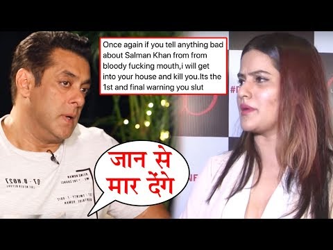 Video - Sona Mahapatra Gets D€ATH Threats For INSULTING Salman Khan