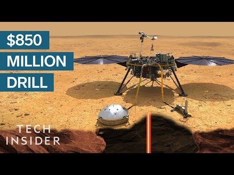 Why NASA Is Sending An $850 Million Drill To Mars - UCVLZmDKeT-mV4H3ToYXIFYg