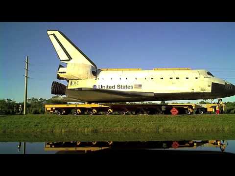 NASA Space Shuttle Atlantis arrival at Kennedy Space Center - UC-6OW5aJYBFM33zXQlBKPNA