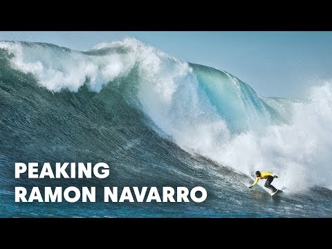 Peaking: A Big Wave Surfer's Perspective - Ramon Navarro - Part (3/6) - UCblfuW_4rakIf2h6aqANefA