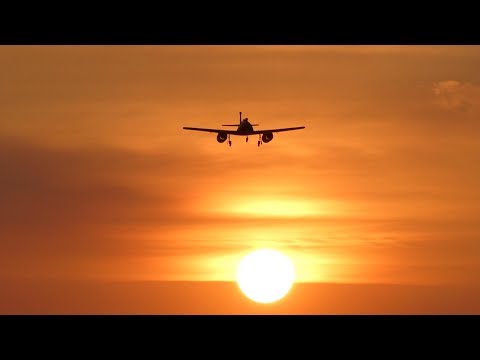 RC Messerschmitt ME262 Jet 3 Cameras View Epic Sunset Flight - UCsFctXdFnbeoKpLefdEloEQ