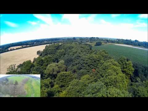 X380 - FPV flight along greenbelt with SJ4000 camera & comparison - UCLnkWbYHfdiwJEMBBIVFVtw