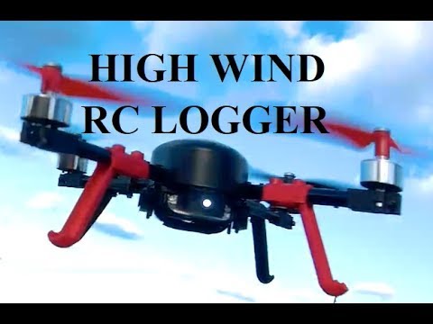 RC Logger Eye One Xtreme 15 MPH WIND Flight Test Drone Review - UCXP-CzNZ0O_ygxdqiWXpL1Q