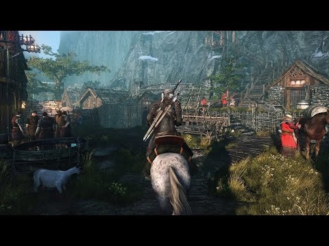 The Witcher 3 - Topspiel-Video: Die Spielwelt - UC6C1dyHHOMVIBAze8dWfqCw