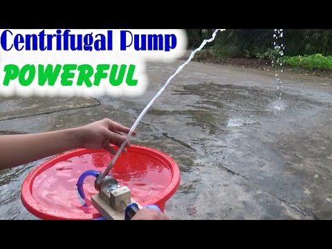 How to Make Centrifugal Pump Mini Using Fish Cans and Brushless Motor - UCFwdmgEXDNlEX8AzDYWXQEg