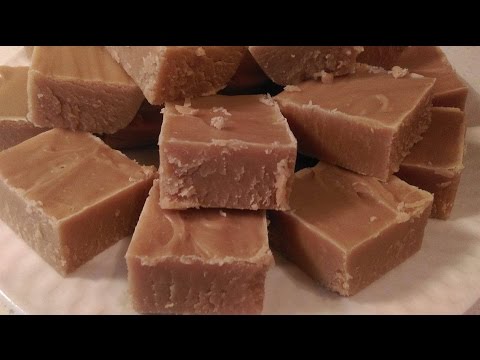 Peanut Butter Fudge - The Hillbilly Kitchen