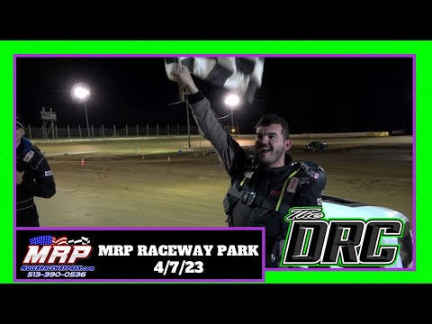 Moler Raceway Park | 4/7/23 | Legends | Steven Partin - dirt track racing video image