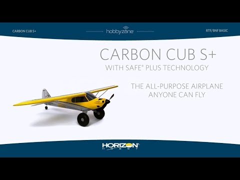 HobbyZone Carbon Cub S+ 1.3m RTF and BNF Basic - UCaZfBdoIjVScInRSvRdvWxA