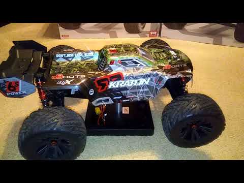 ARRMA 2018 KRATON 6S BLX - After 1st Run Thoughts :)! - UCnnGALgMKGZrzN-lf1AosYw