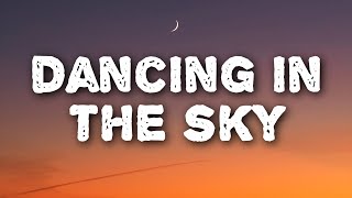Micky - Dancing In The Sky (Lyrics)