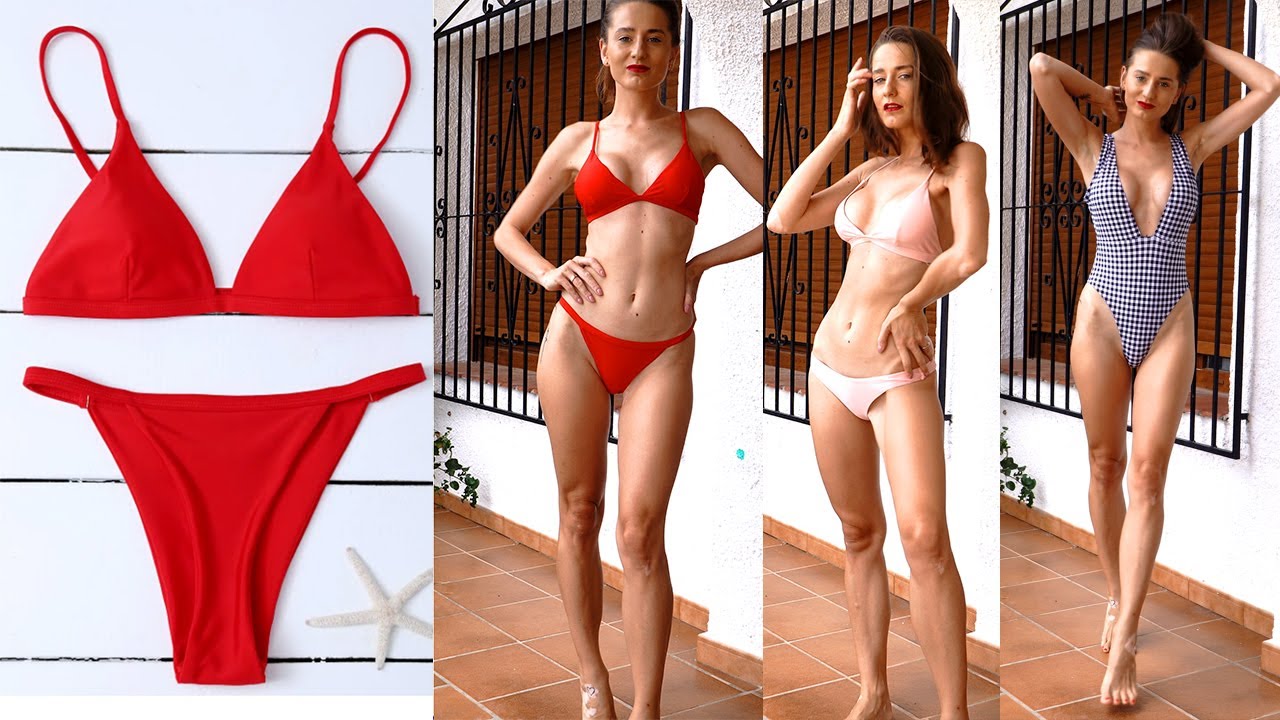End Of Summer Bikini Try On Haul | Dresslily