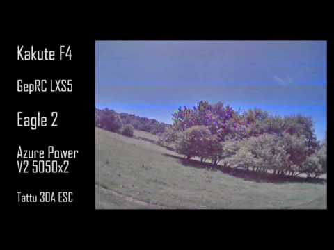 Testing a lot of stuff... Kakute F4, Azure-Power Prop, GepRC LSX5, Eagle 2, Tattu 30A ESC - UCQ3OvT0ZSWxoVDjZkVNmnlw