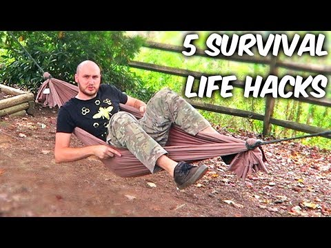 5 Survival Life Hacks - UCe_vXdMrHHseZ_esYUskSBw