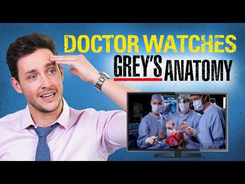 Real Doctor Reacts to GREY'S ANATOMY | Medical Drama Review | Doctor Mike - UC0QHWhjbe5fGJEPz3sVb6nw