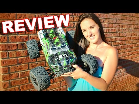 Arrma NERO Review - 1/8 6S RC Monster Truck 4WD - TheRcSaylors - UCYWhRC3xtD_acDIZdr53huA