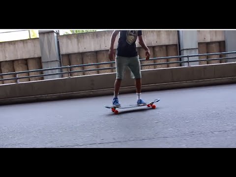 Longboarding: Berlin + Apex 37 DiamondDrop - UC2jAMPK5PZ7_-4WulaXCawg