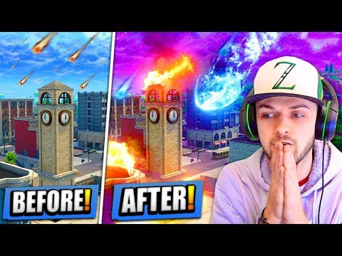 *NEW* METEOR SECRET FOUND in Fortnite: Battle Royale! - UCYVinkwSX7szARULgYpvhLw