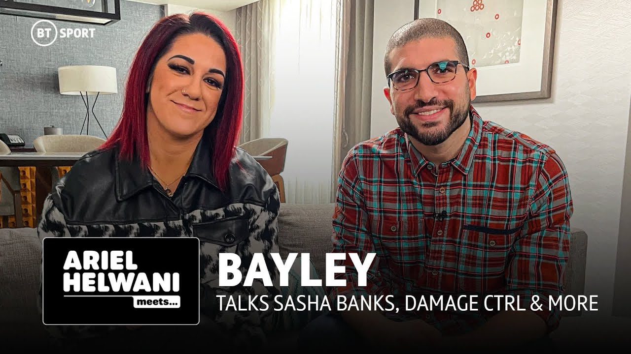 Ariel Helwani Meets: Bayley | Sasha Banks, Genesis Of Damage CTRL, Dusty Rhodes Inspiration & More