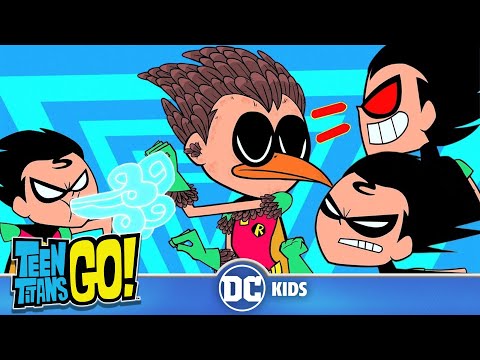 Teen Titans Go! | Super Powers: Robin | DC Kids - UCyu8StPfZWapR6rfW_JgqcA