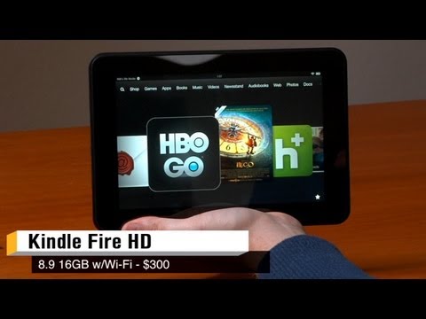 Review: Amazon Kindle Fire HD 8.9" Tablet - UCiDJtJKMICpb9B1qf7qjEOA