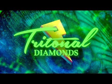 Tritonal - Diamonds ft. Rosie Darling [Lyric Video] - UC3ifTl5zKiCAhHIBQYcaTeg